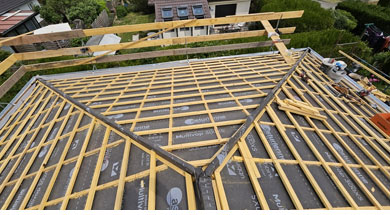 Rénovation de toiture